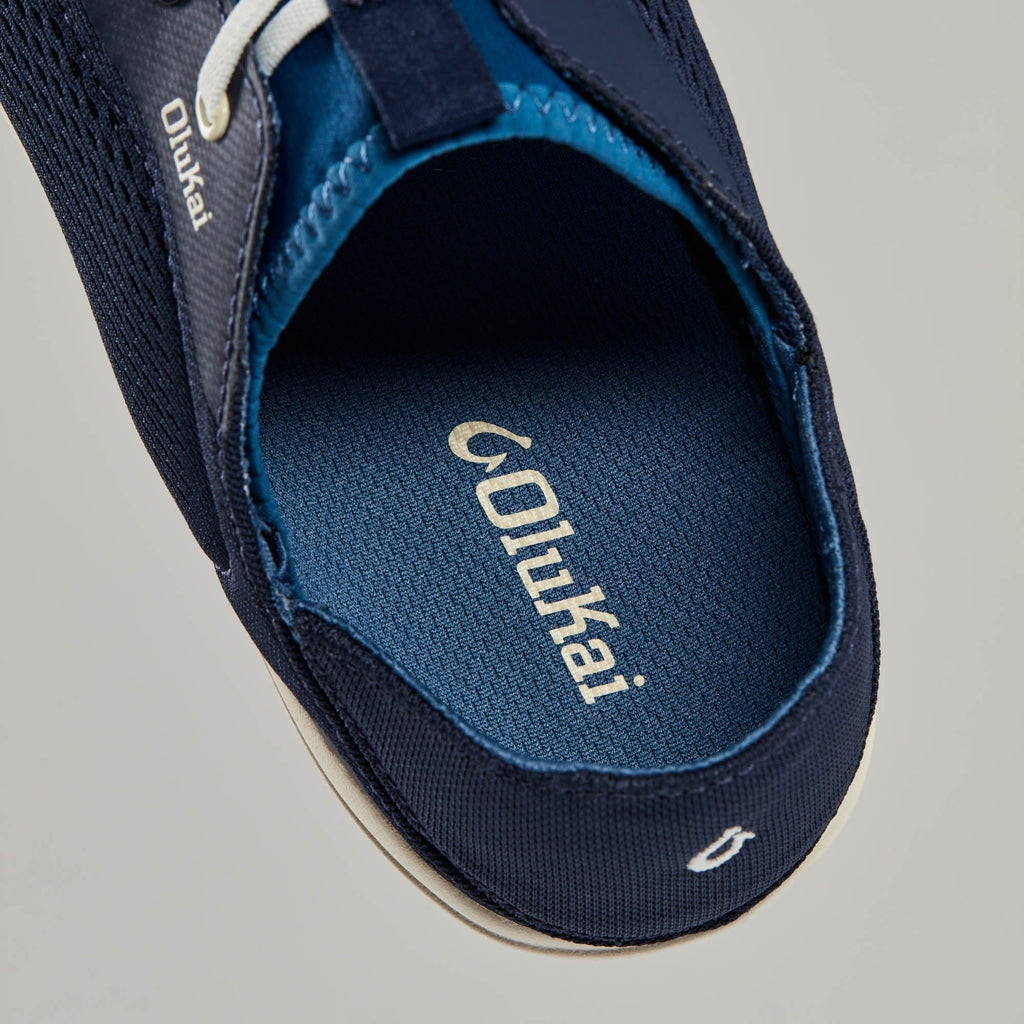 OlukaiMoku Pae - Trench Blue / Off White