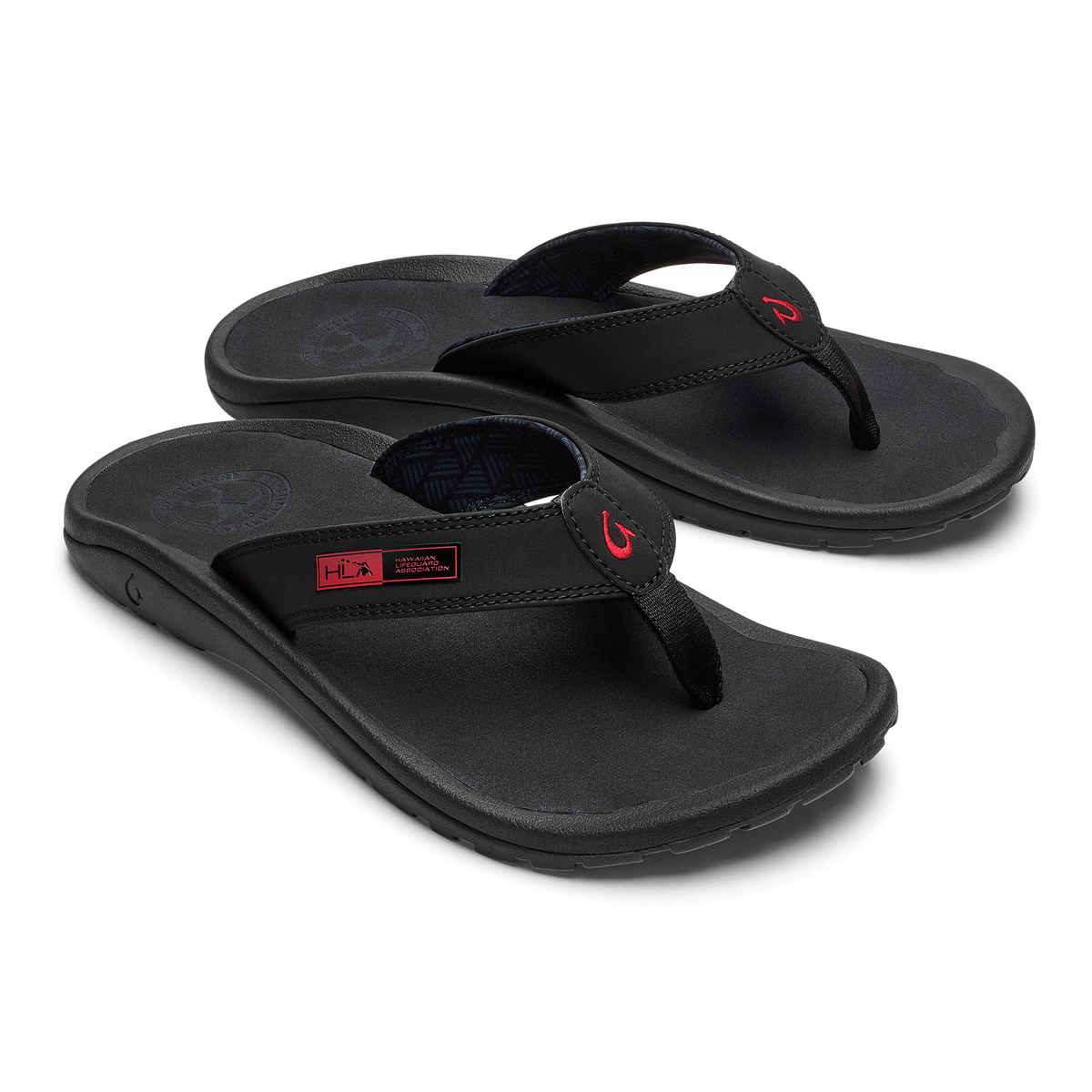 Olukai'Ohana - Black / HLA