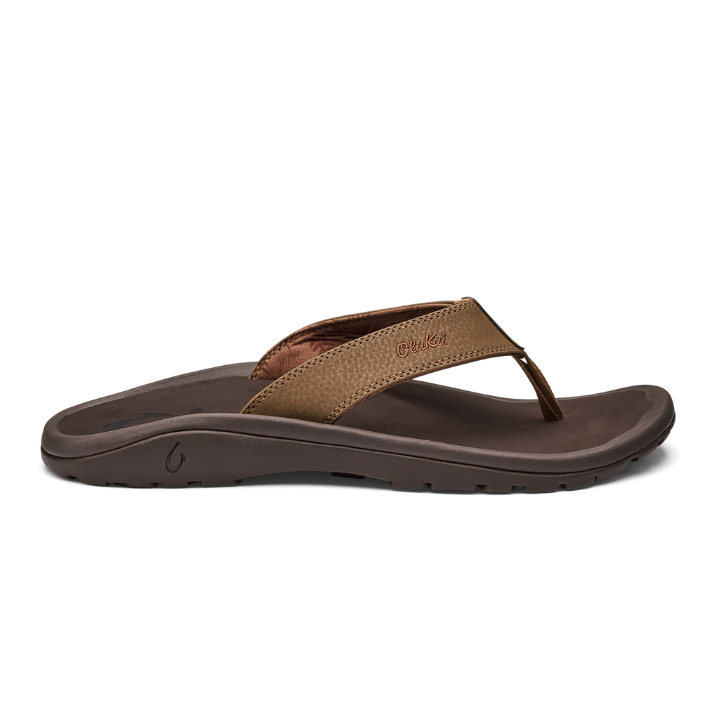 Olukai‘Ohana - Tan / Dark Java