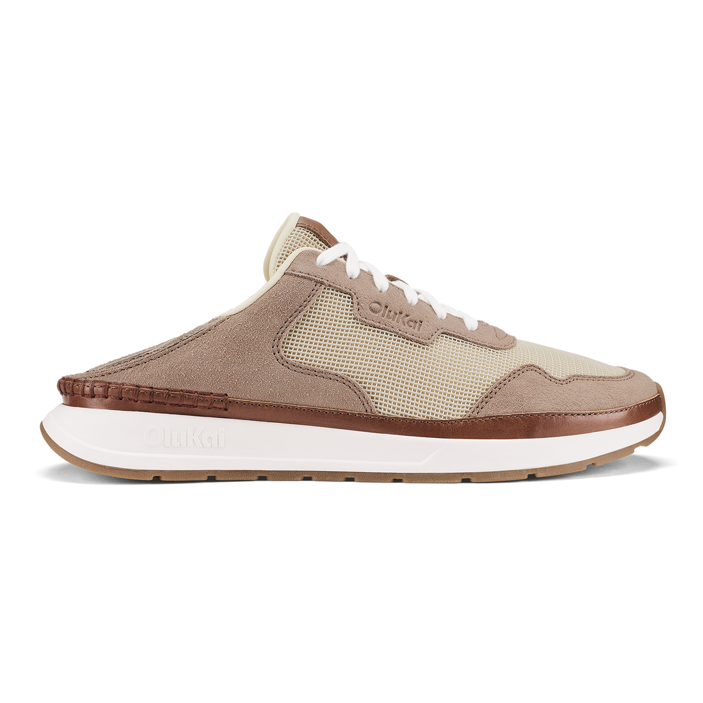 OlukaiKoke - Ecru / Taupe Grey