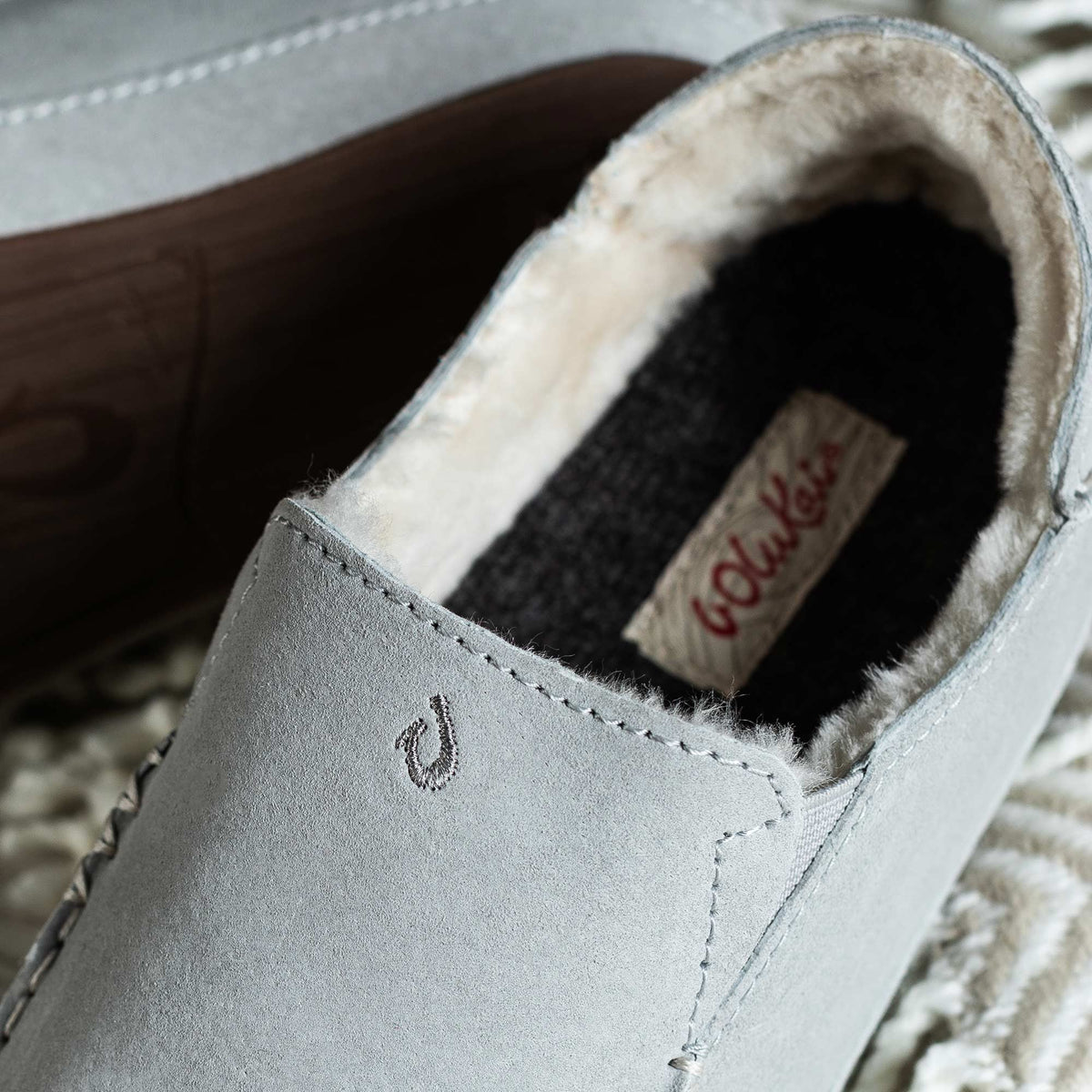 OlukaiNohea Slipper - Pale Grey