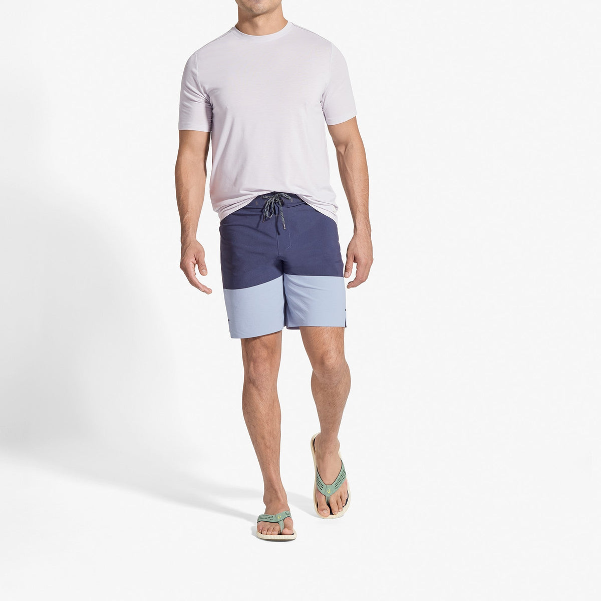 Ulele - Seagreen / Trench Blue