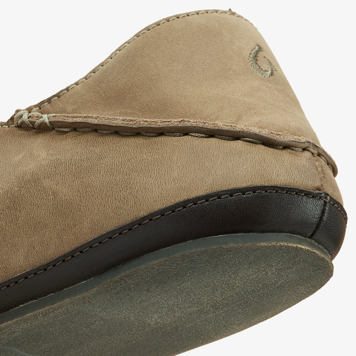OlukaiMoloā Slipper - Clay / Dk Java