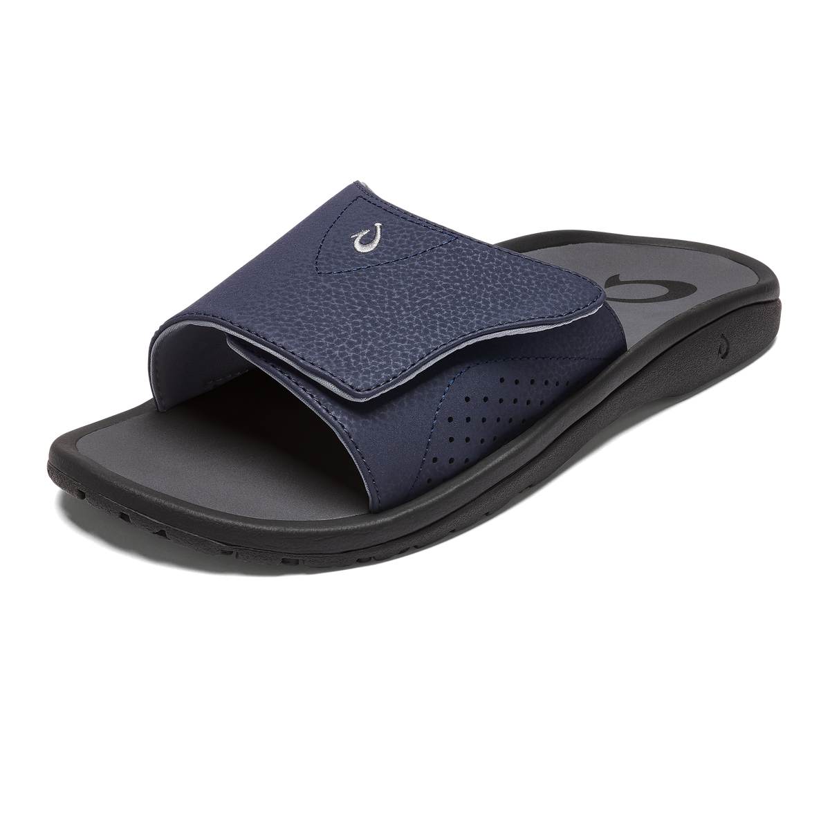 OlukaiNalu Slide - Trench Blue / Charcoal