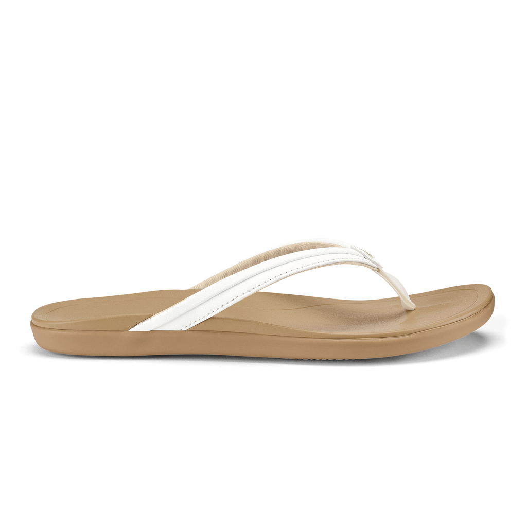 Ho‘ōpio Maluā - Bright White / Warm Sand