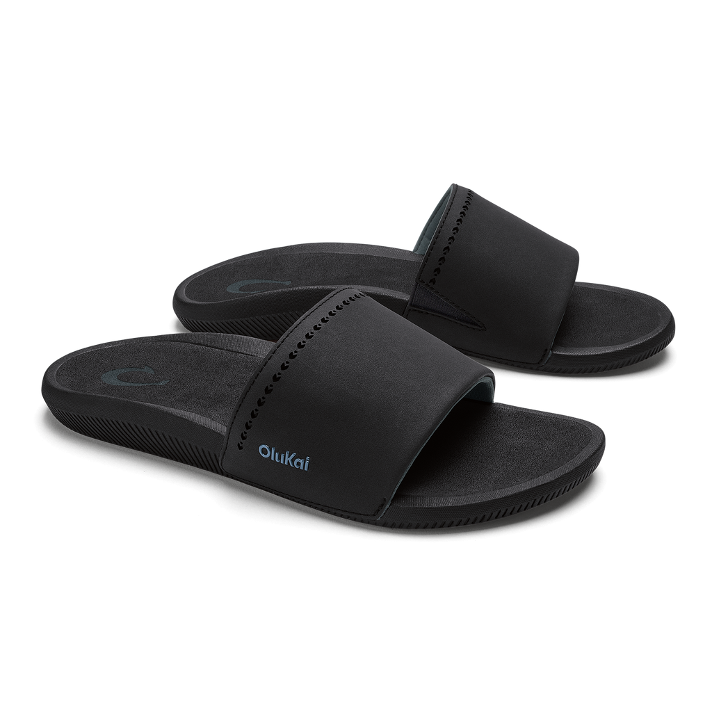 Ulele Slide - Black / Black