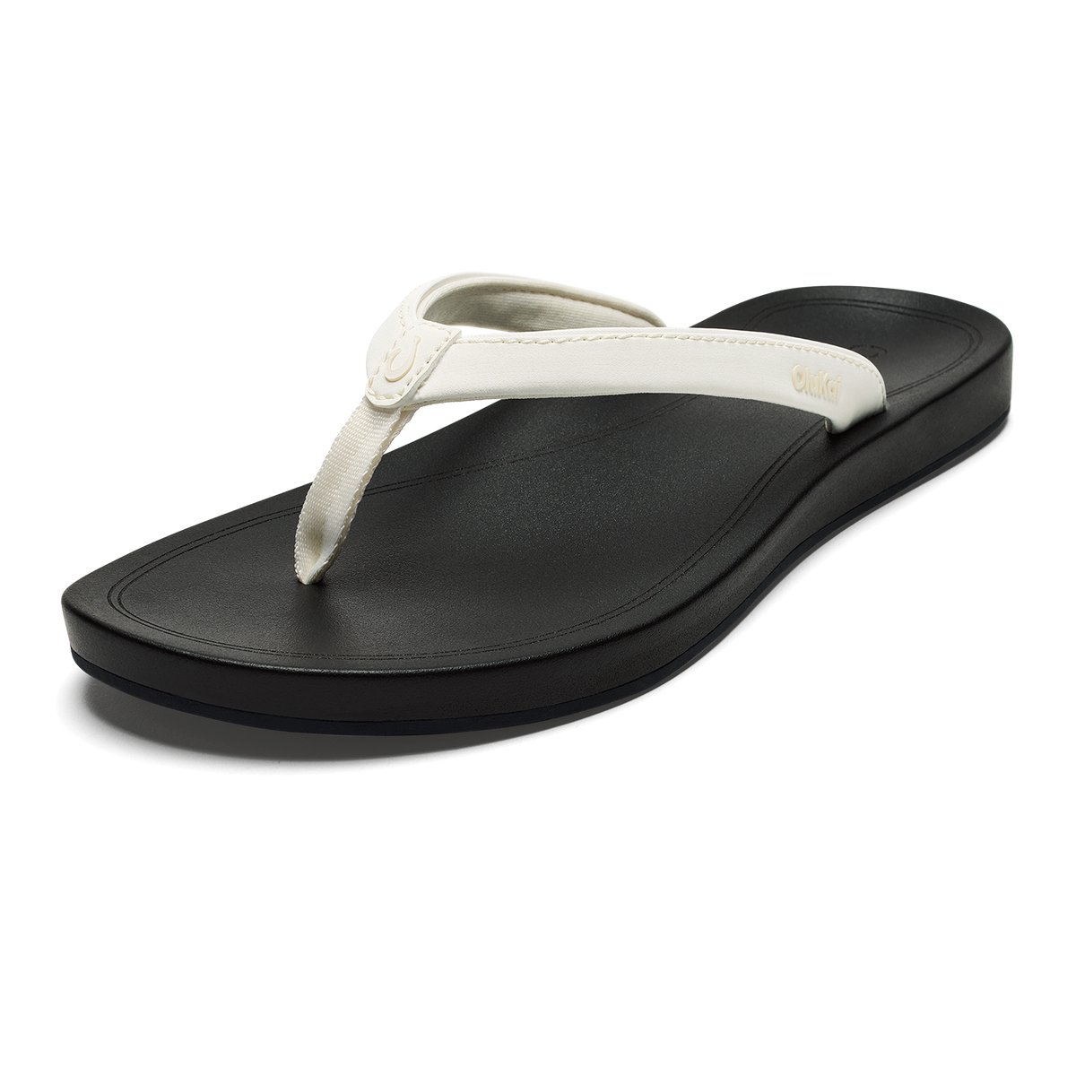 Olukai‘Uiki - Bright White / Lava Rock