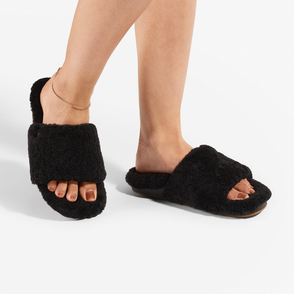 Kīpe‘a Ulana - Black / Black