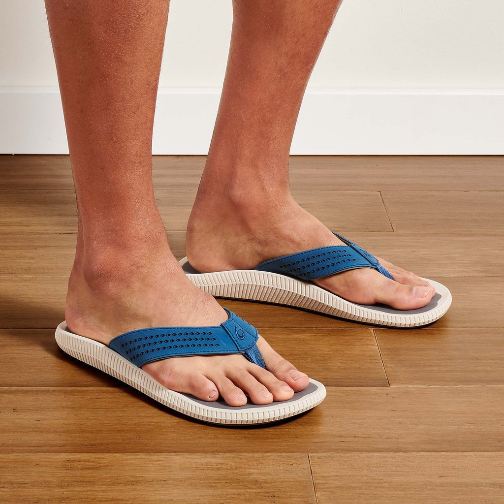OlukaiUlele - Slate Blue / Charcoal