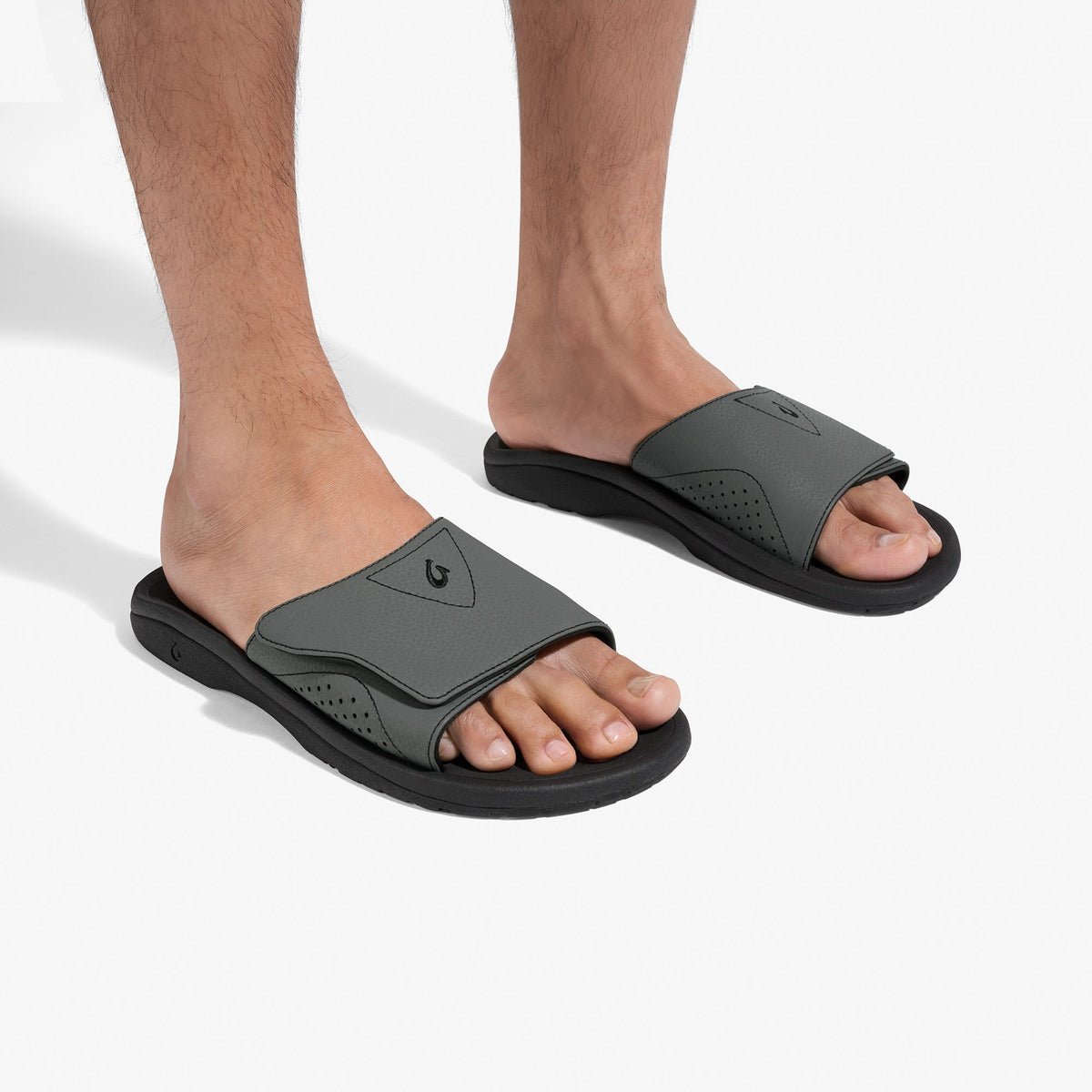 OlukaiNalu Slide - Rock / Black