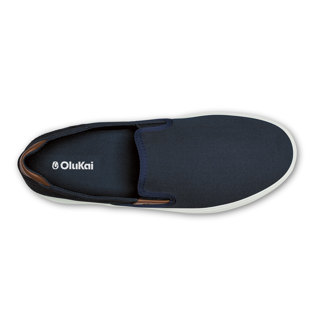 OlukaiWai‘alae Slip On - Trench Blue