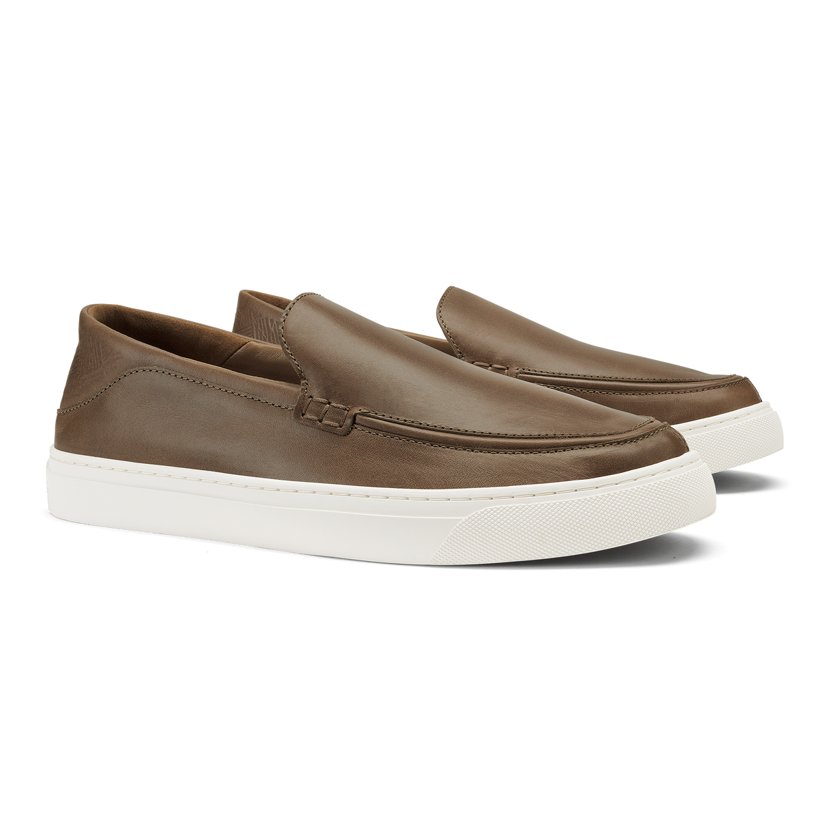 OlukaiKou Slip On - Walnut / Walnut