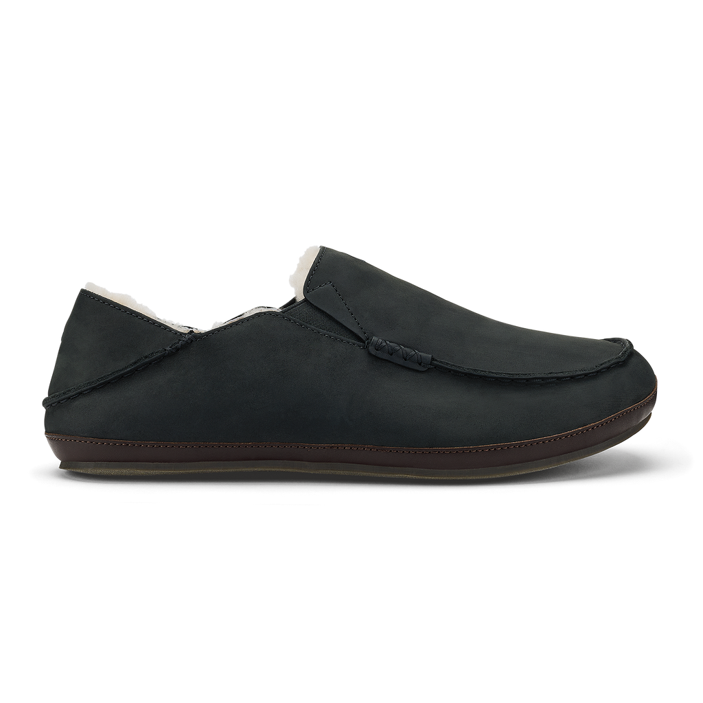 Moloā Slipper - Black / Dk Java