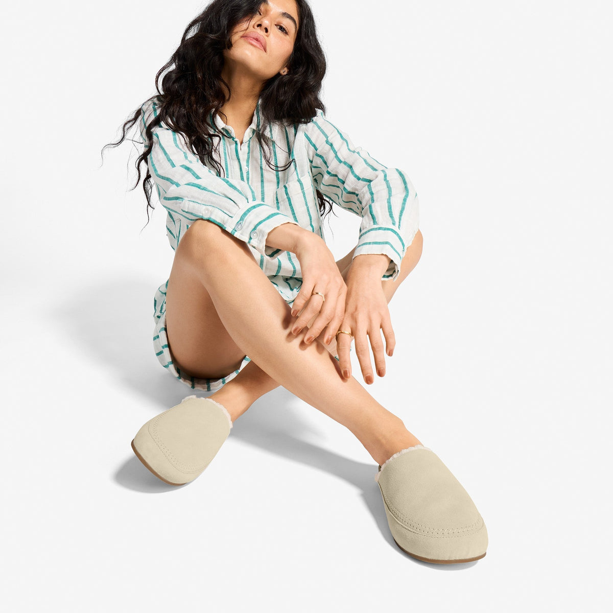 Kīpe‘a Mālie - Ecru / Taupe Grey