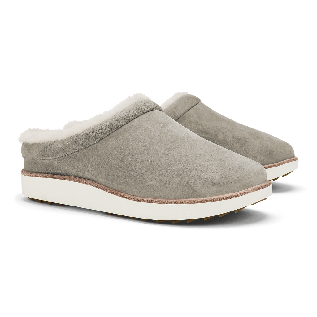 OlukaiMani - Taupe Grey / Golden Sand