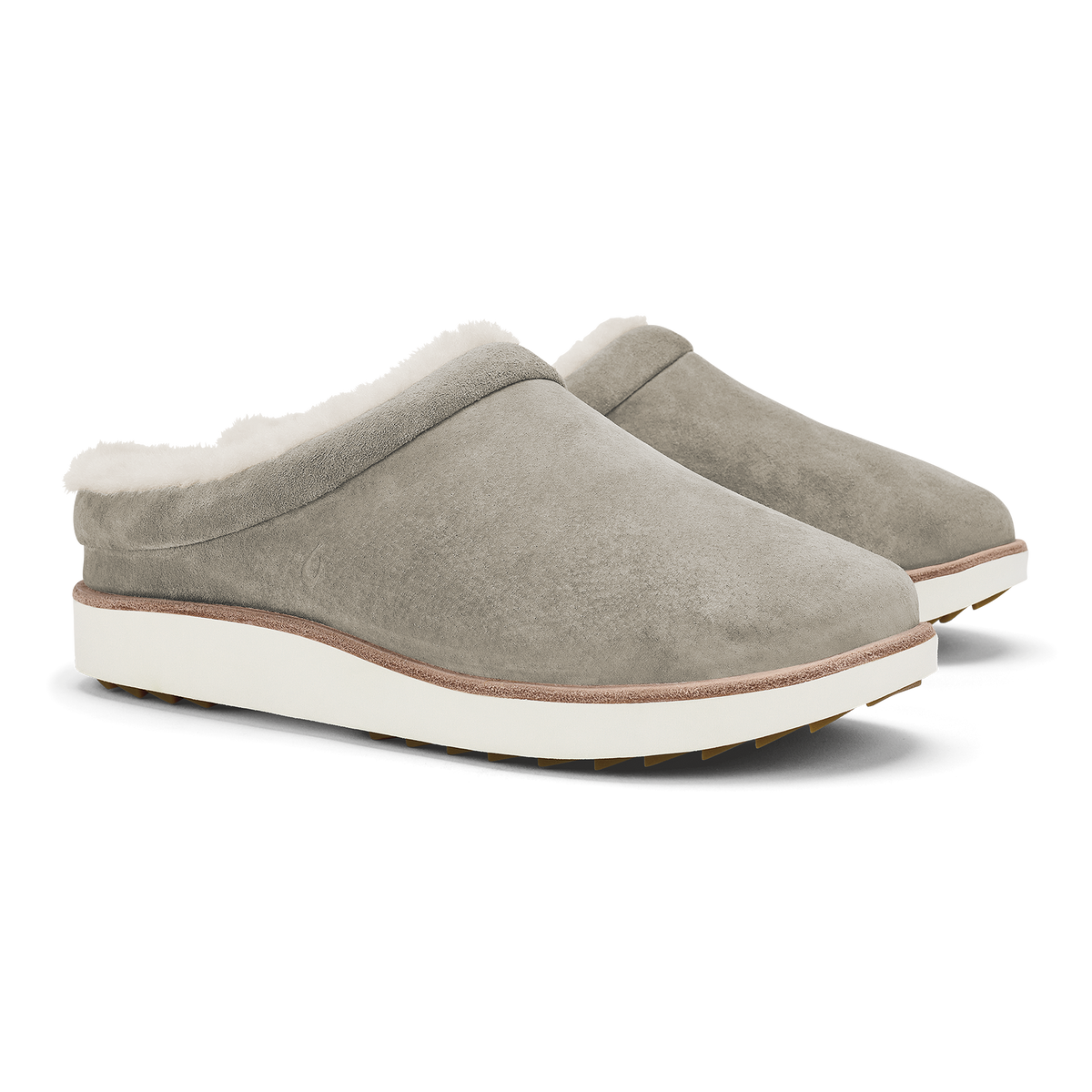 OlukaiMani - Taupe Grey / Golden Sand