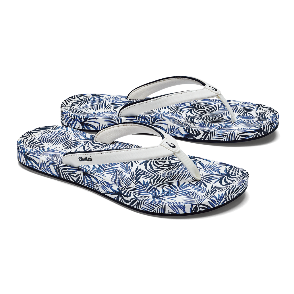 Olukai‘Uiki - Bright White / Palm