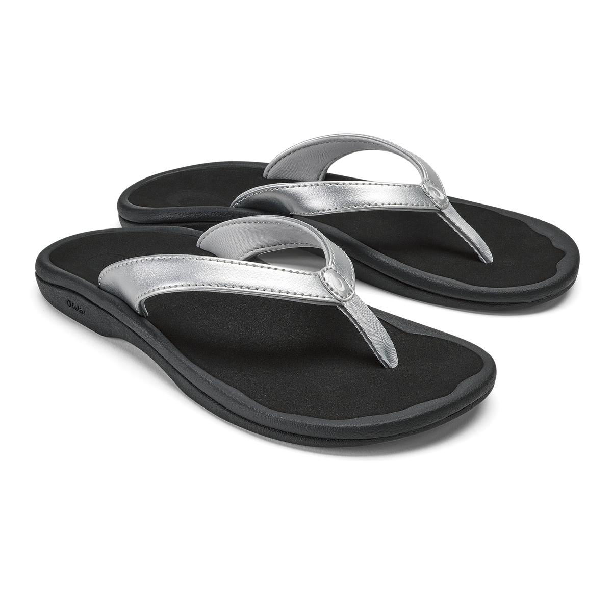 OlukaiʻOhana Lahi - Silver / Black