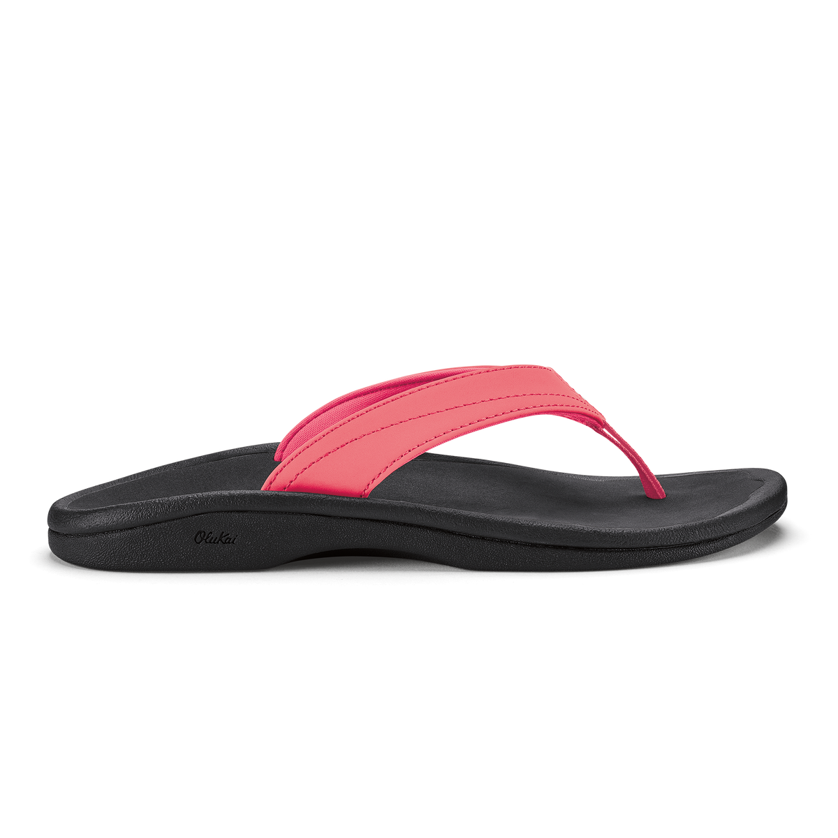 Olukai‘Ohana - Hot Pink / Black
