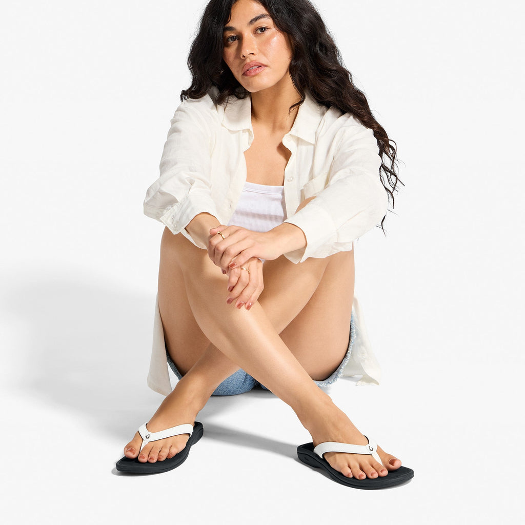 ʻOhana Lahi - White Sand / Black
