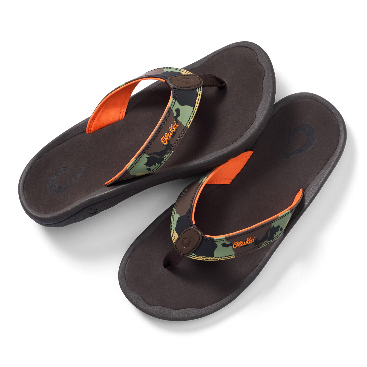 OlukaiʻOhana - Camo / Dark Java