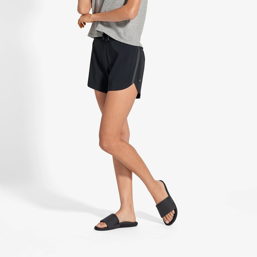 Ulele Slide - Black / Black