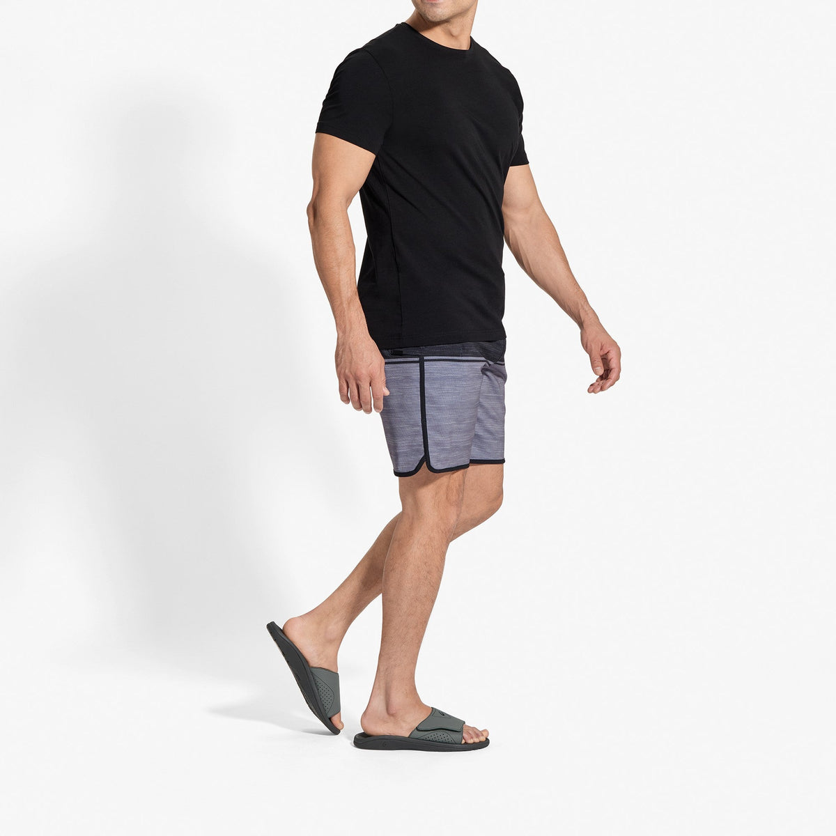 OlukaiNalu Slide - Rock / Black