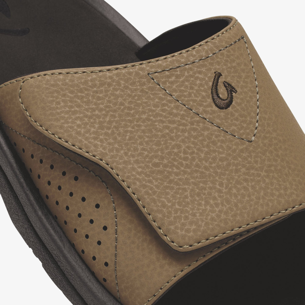 OlukaiNalu Slide - Tan / Dk Java