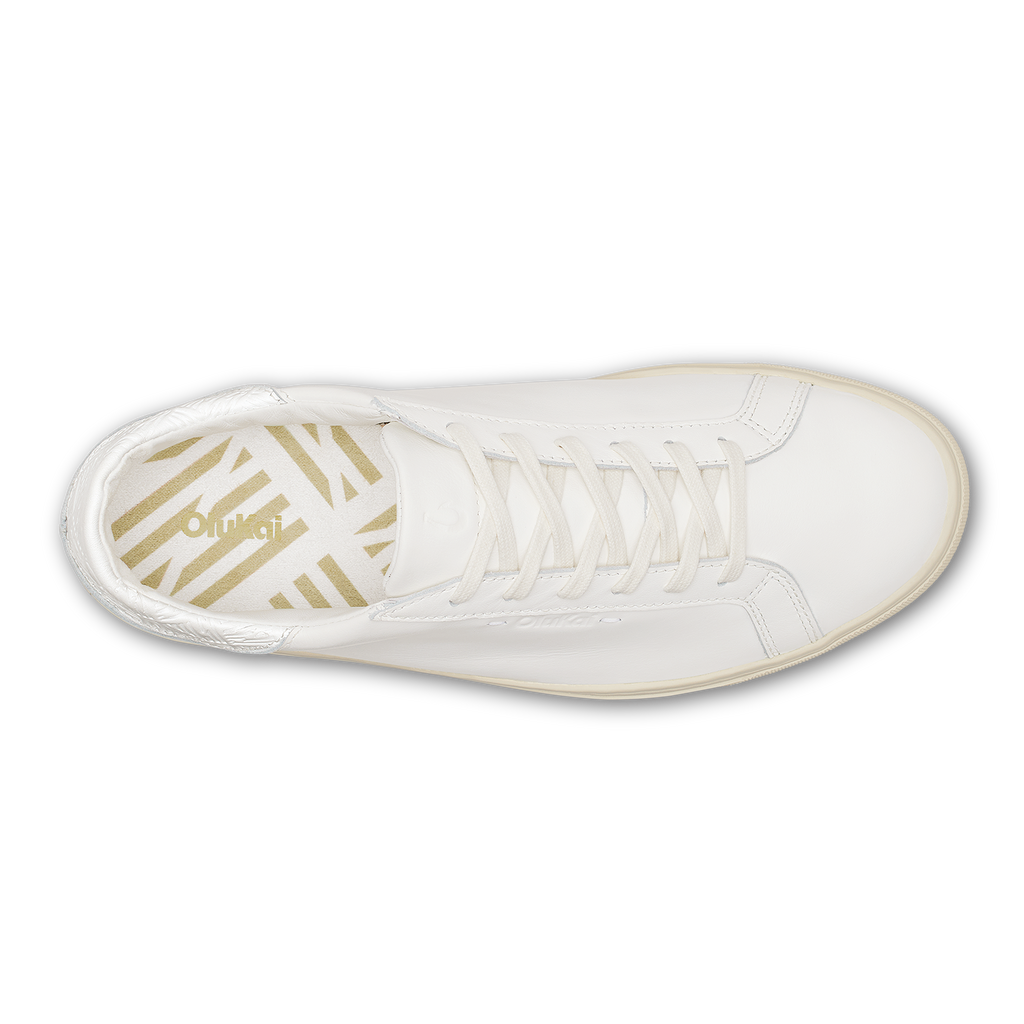 Kou Lace Up - White / White