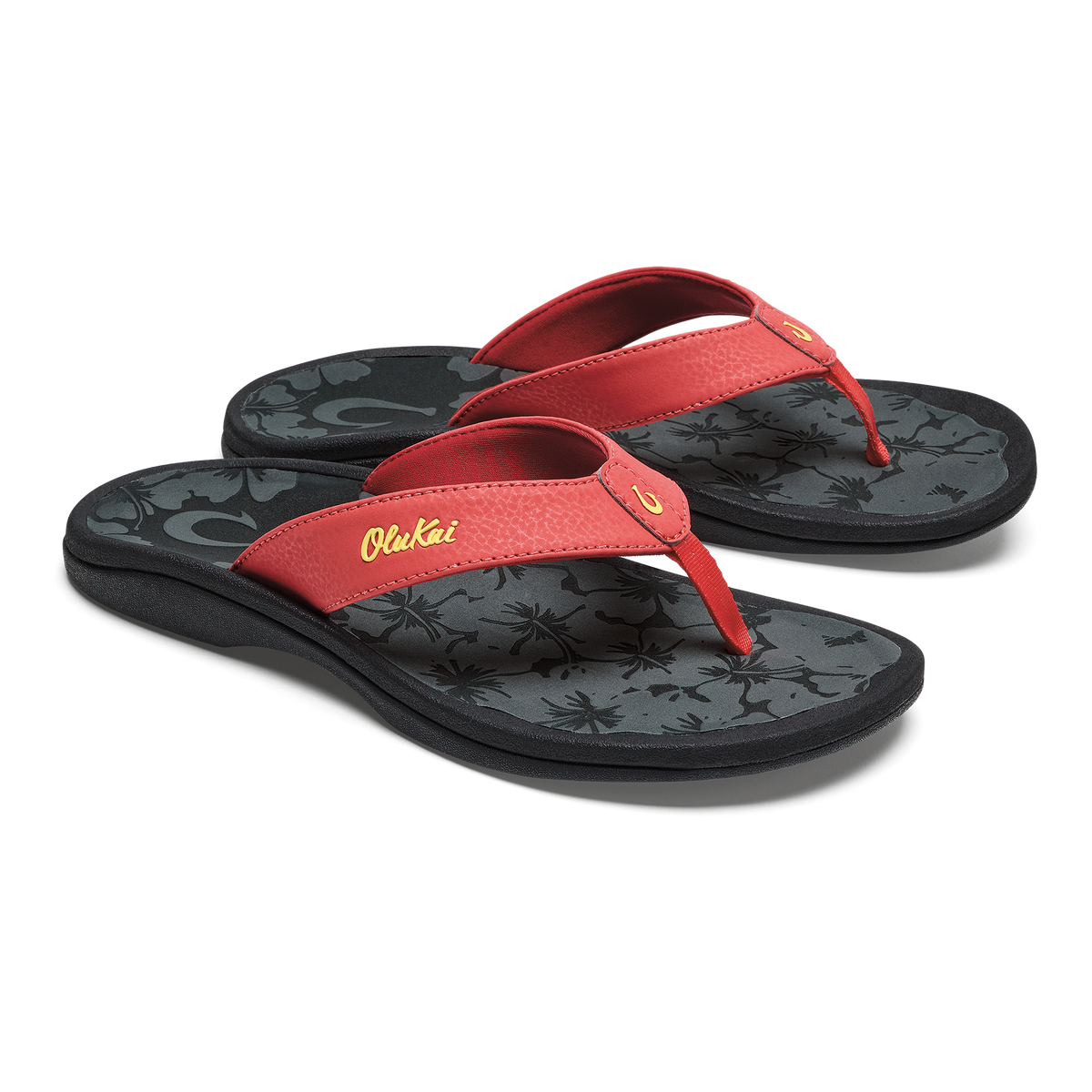 Olukai‘Ohana - Red Acacia / Script