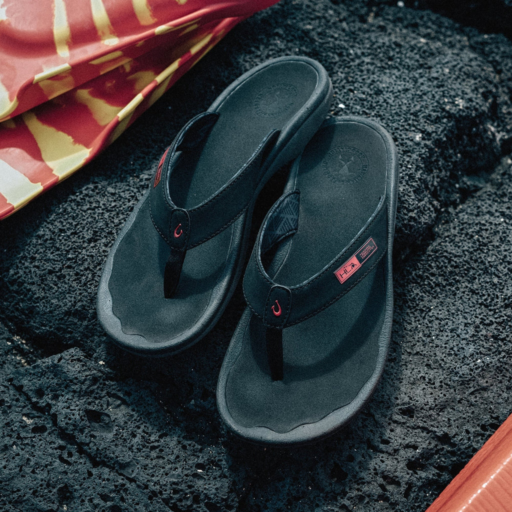 Olukai'Ohana - Black / HLA