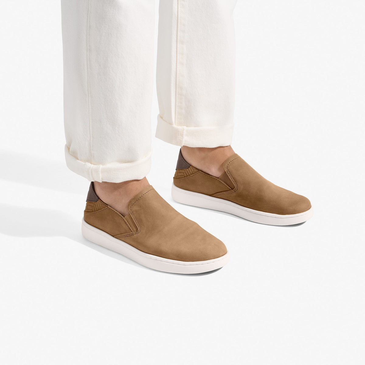 OlukaiPehuea Leather - Sahara / Toffee