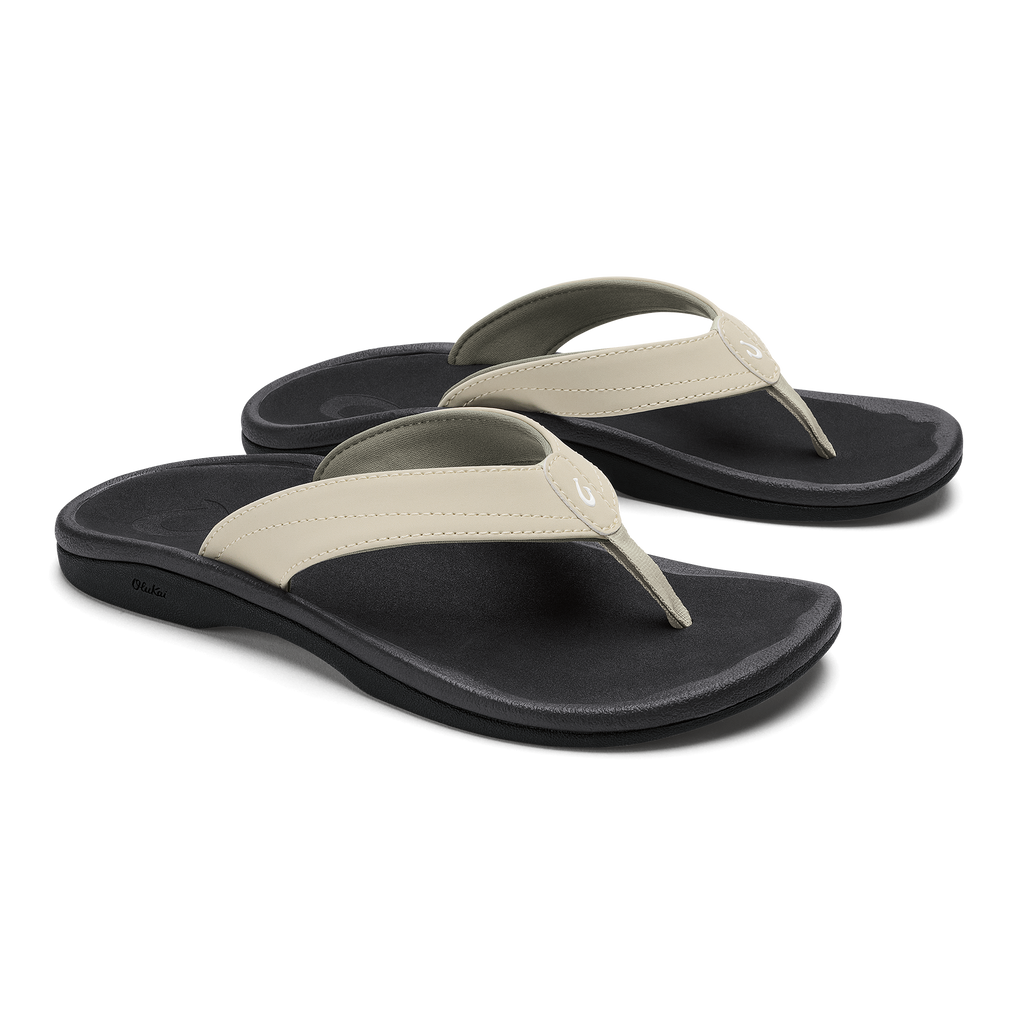 Olukai‘Ohana - Ecru / Black
