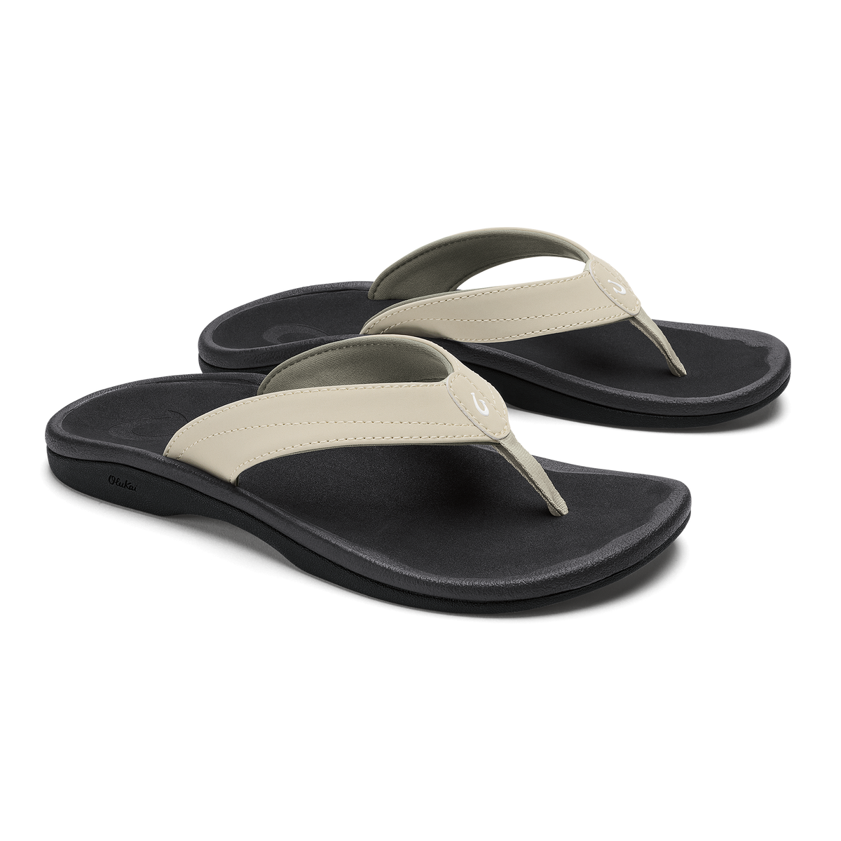 Olukai‘Ohana - Ecru / Black
