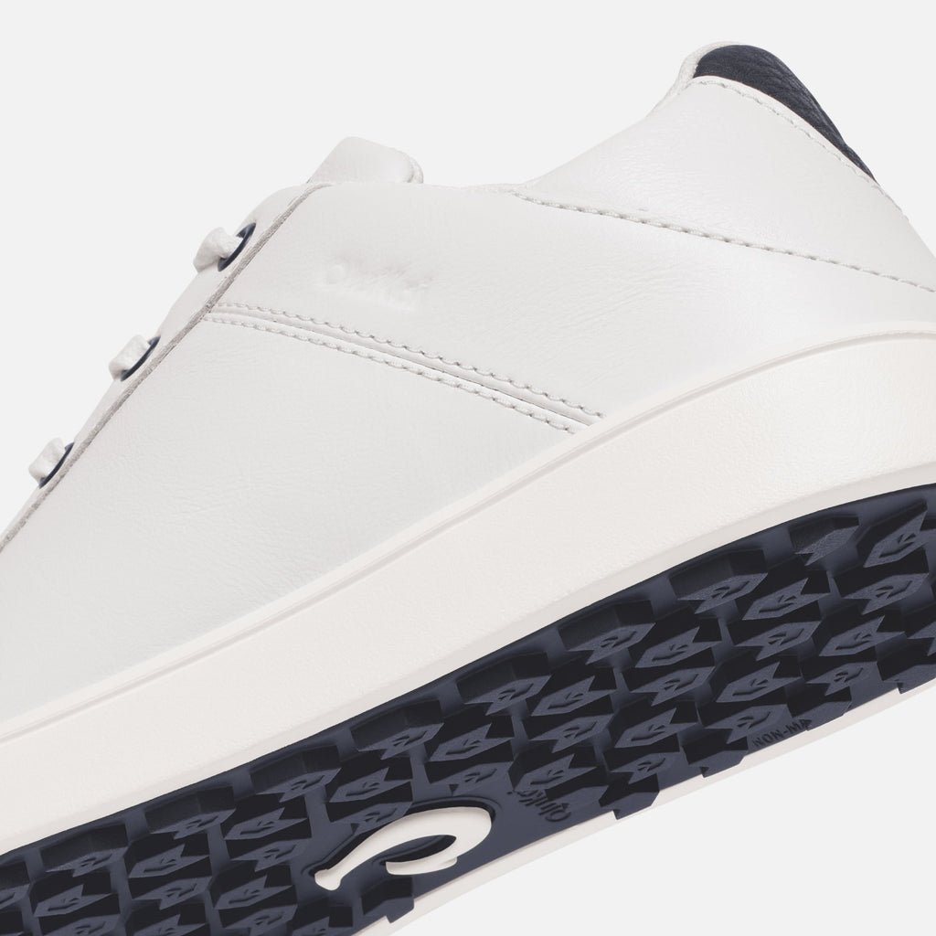 Puakea - Bright White / Trench Blue