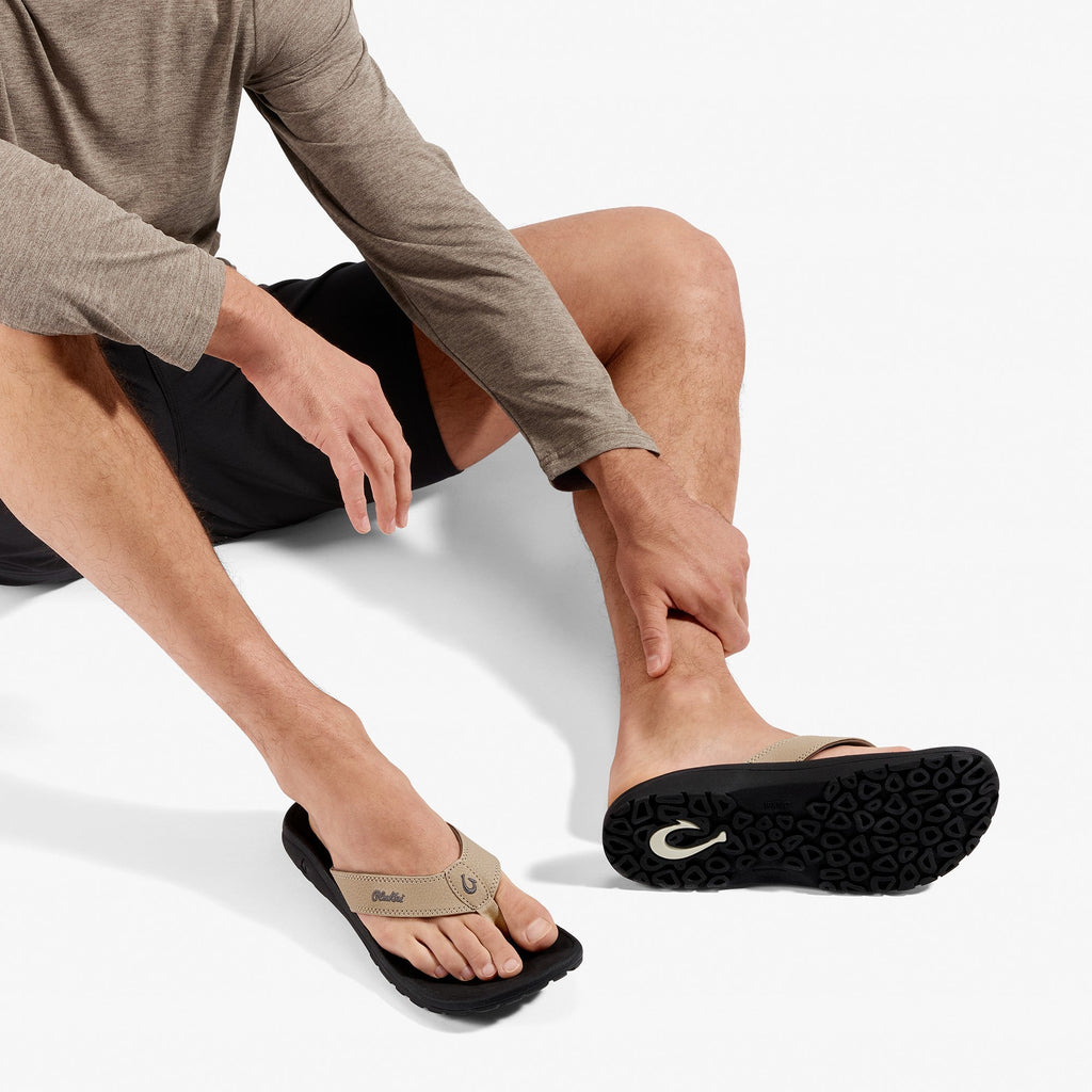 ‘Ohana - Linen / Black