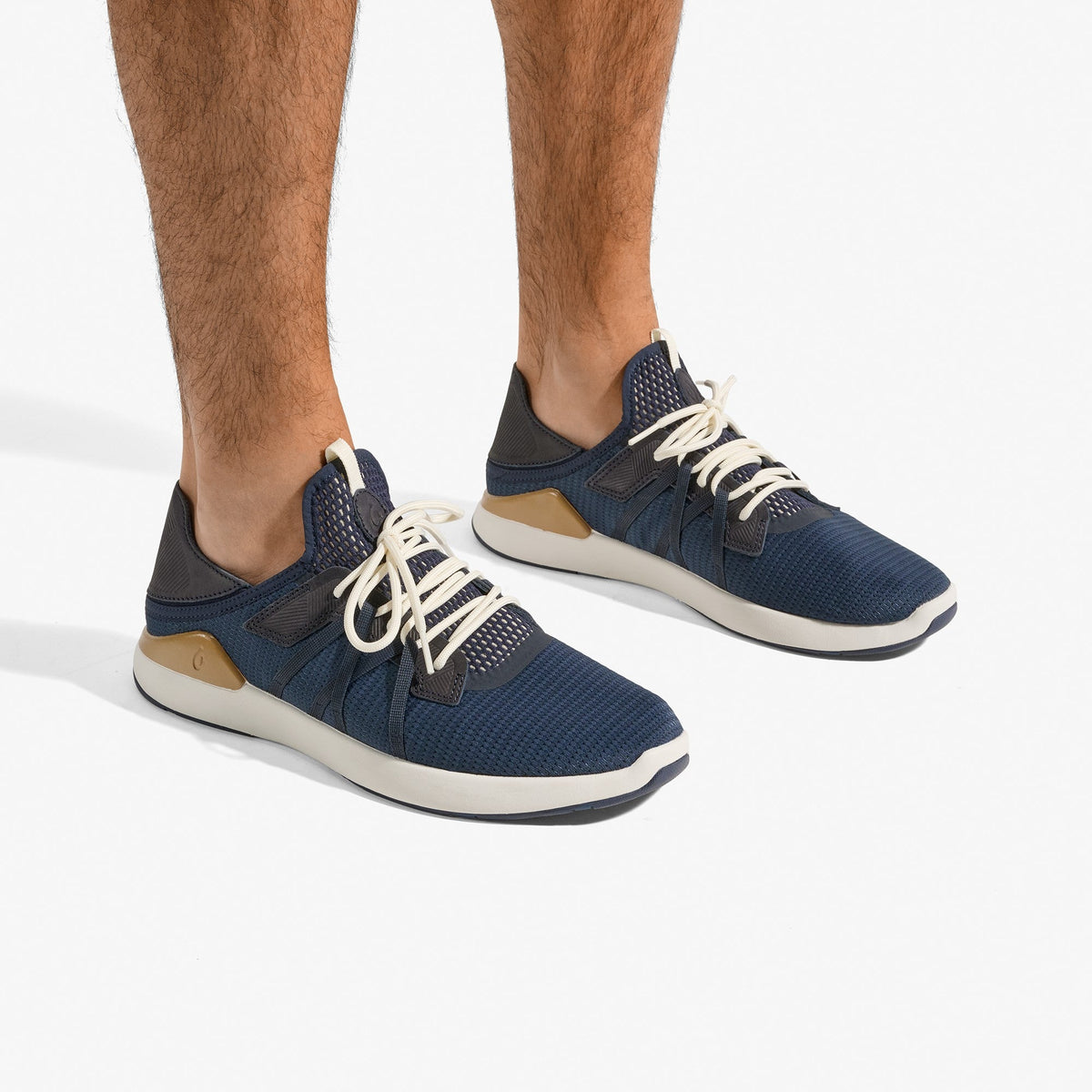 OlukaiMio Lī - Trench Blue / Natural