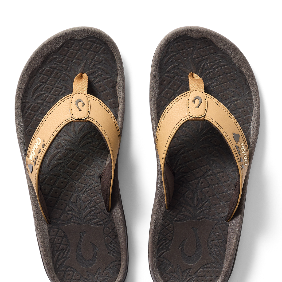 Olukai‘Ohana - Tan / Island Chain