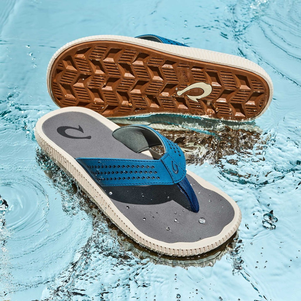 OlukaiUlele - Slate Blue / Charcoal