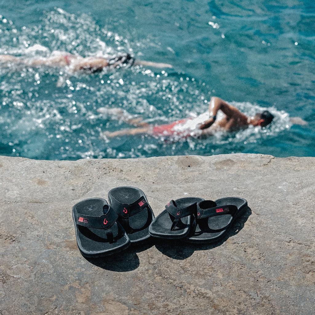 Olukai'Ohana - Black / HLA