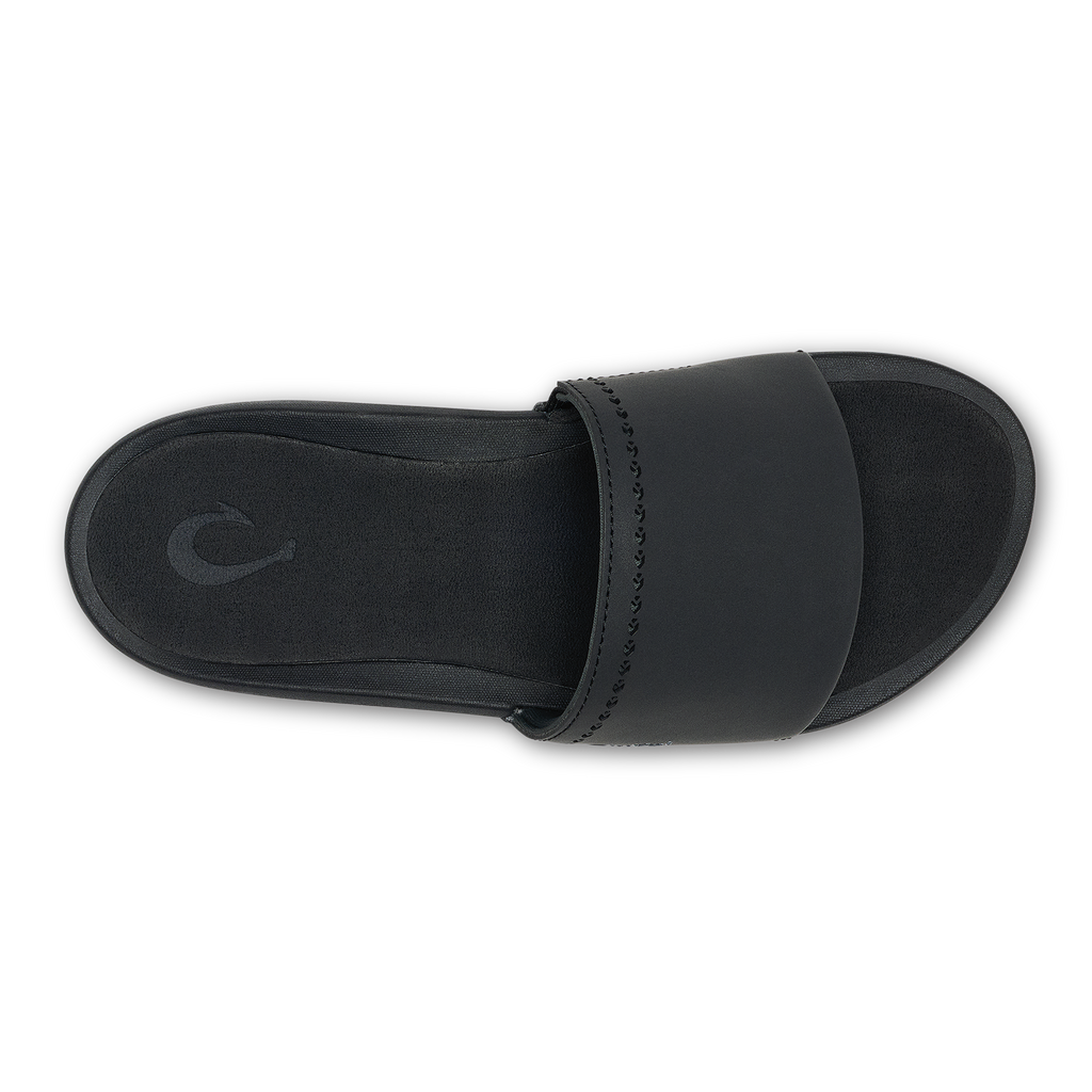 Ulele Slide - Black / Black