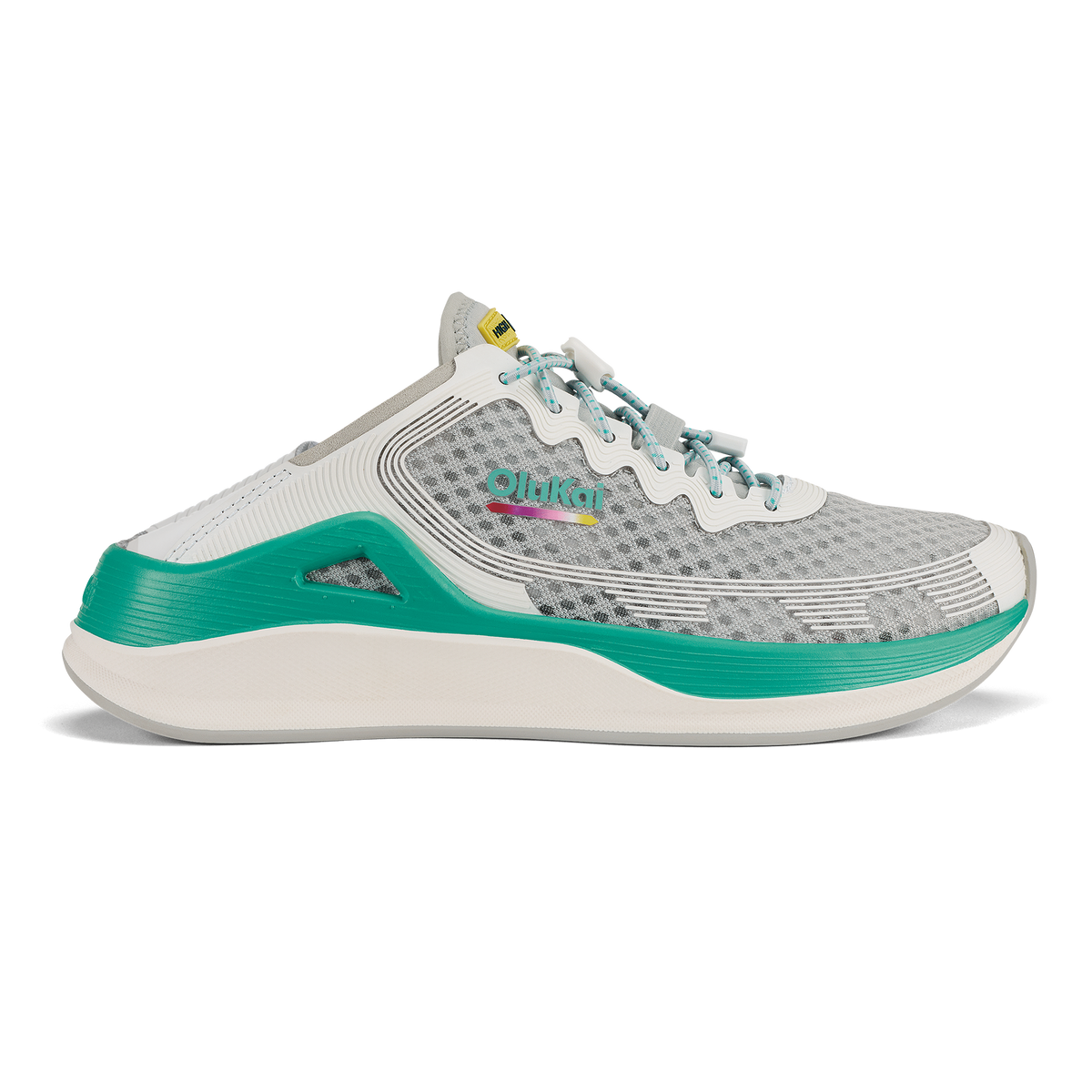 Olukai‘Ahi - Cloud Grey / Bright White