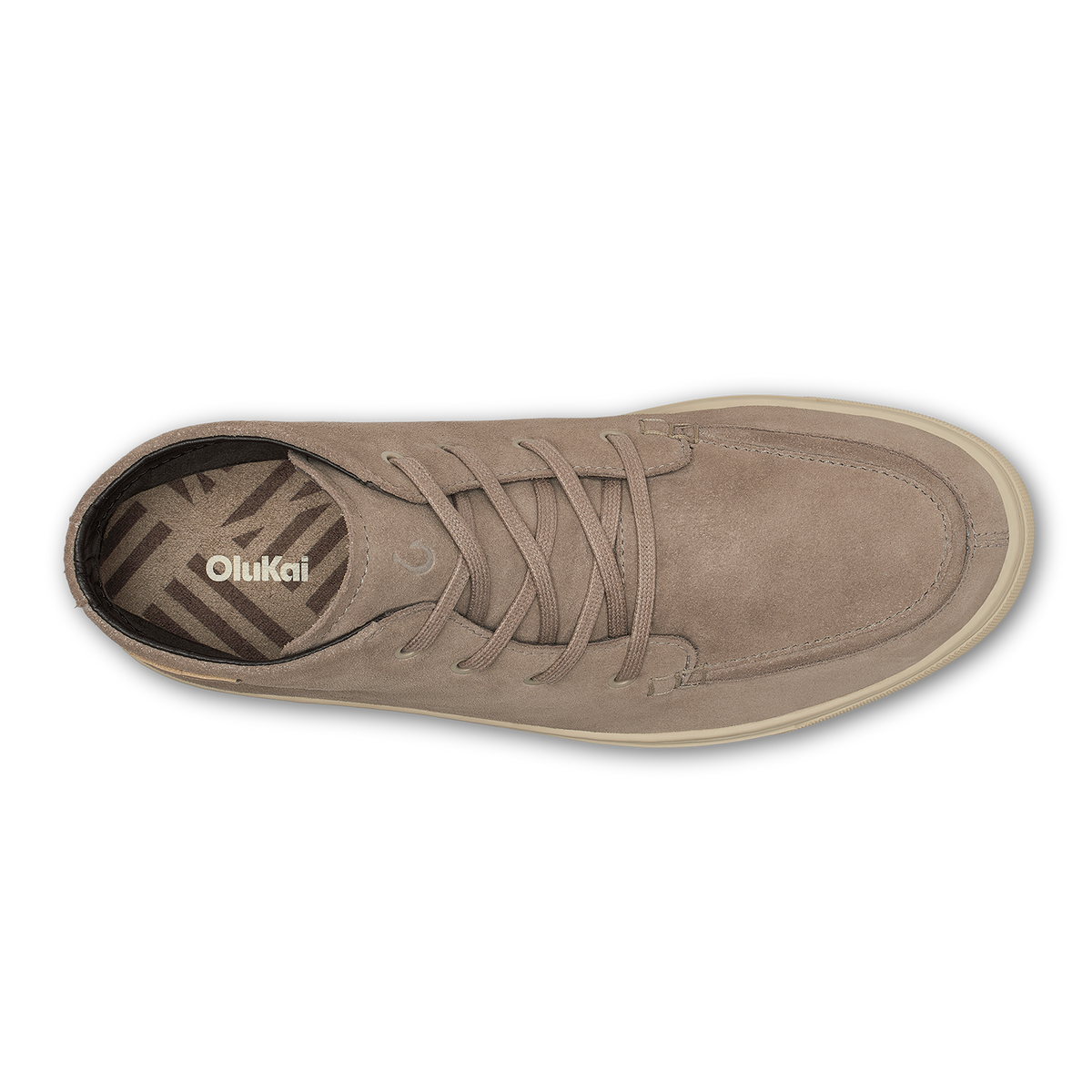 Kou Chukka - Taupe Grey / Tan