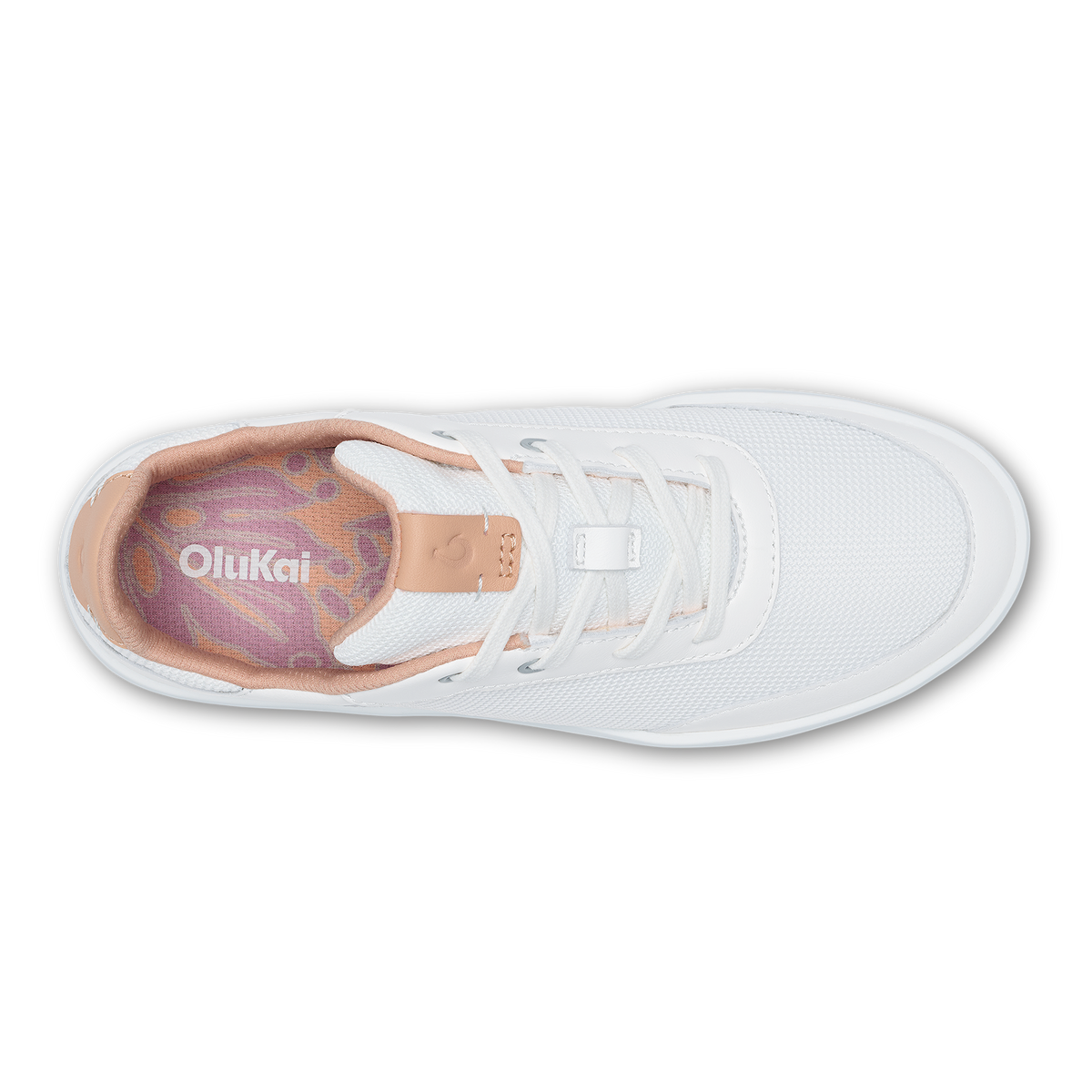 OlukaiKiahuna - Bright White / Cantalope