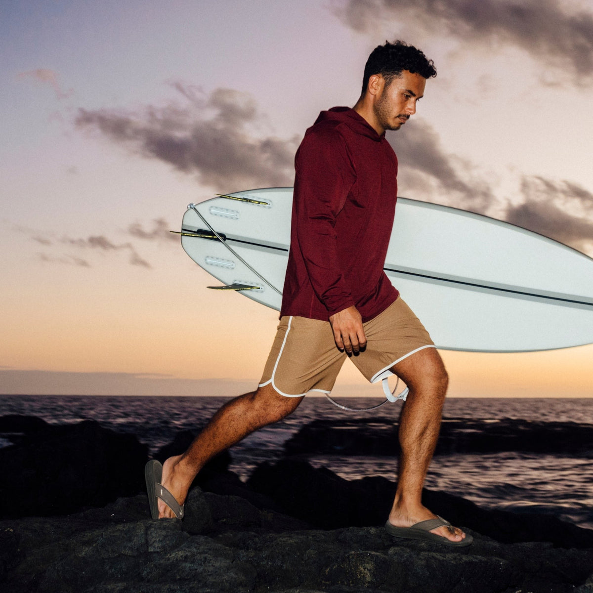 ‘Ahi Kai - Brown Koa / Brown Koa
