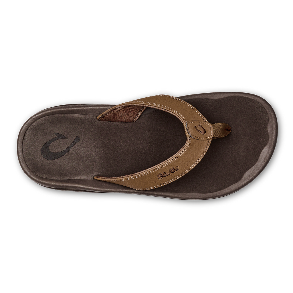 Olukai‘Ohana - Tan / Dark Java