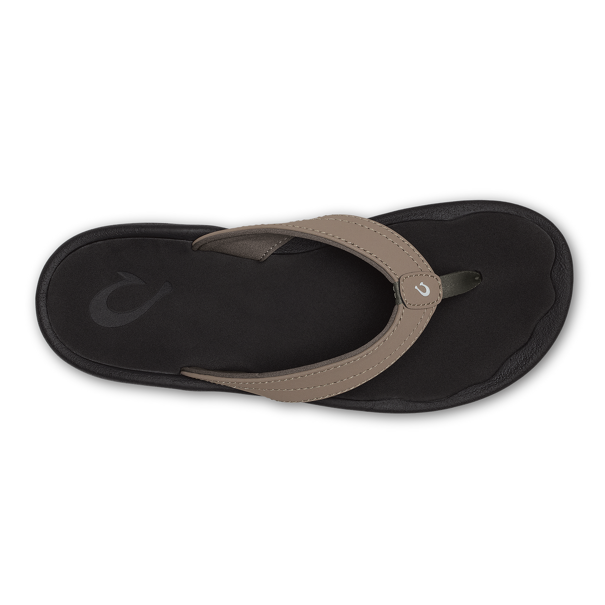 Olukai‘Ohana - Warm Taupe / Black