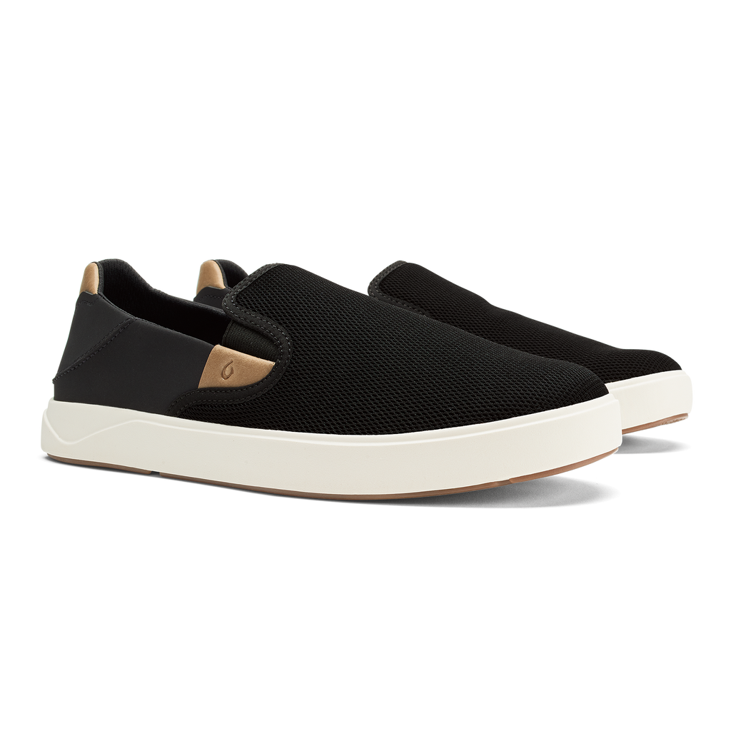 OlukaiLaeʻahi Nui - Black / Tan