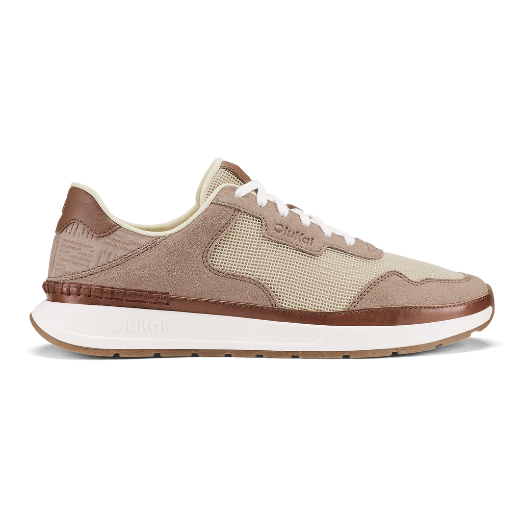 OlukaiKoke - Ecru / Taupe Grey