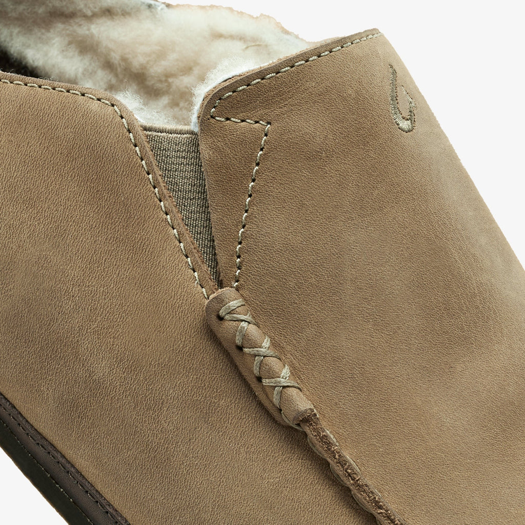 OlukaiMoloā Slipper - Clay / Dk Java
